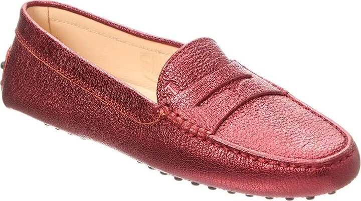TOD’s Gommino Leather Loafer