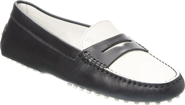 TOD’s Gommino Leather Loafer