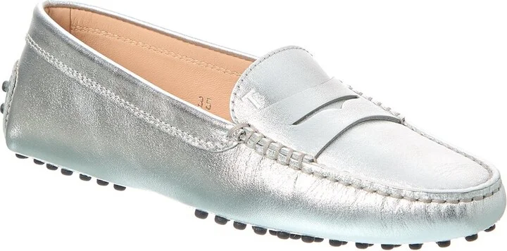 TOD’s Gommino Leather Loafer