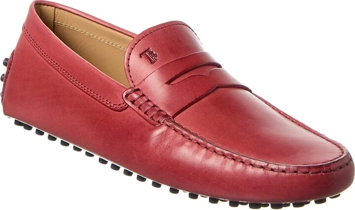 Tod’S Gommino Leather Loafer