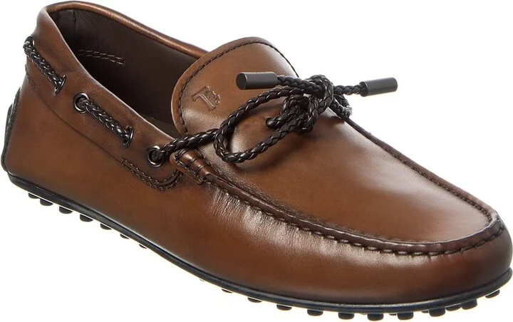 Tod’S Gommino Leather Loafer