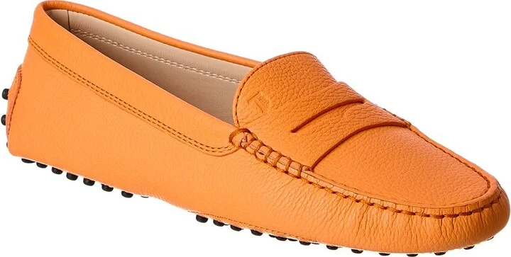 Tod’S Gommino Leather Loafer