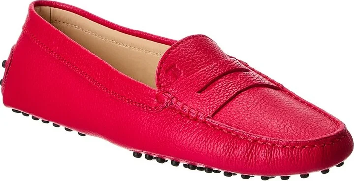 Tod’S Gommino Leather Loafer