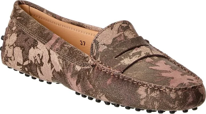 Tod’S Gommino Leather Loafer