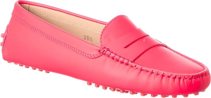 Tod’S Gommino Leather Loafer