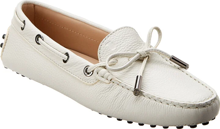 Tod’S Gommino Leather Mocassin