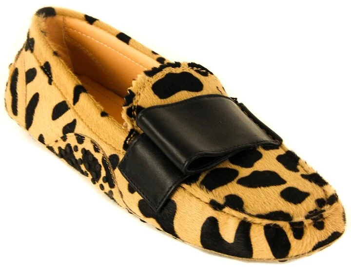 Tod’S Gommino Leather Moccasin