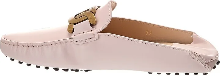Tod’S Gommino Leather Mule - Image 2