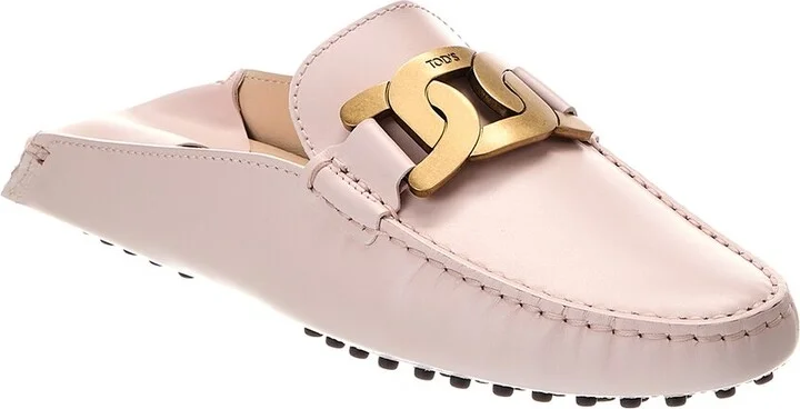 Tod’S Gommino Leather Mule