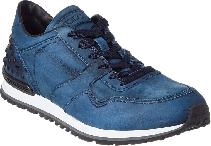 Tod’S Gommino Nubuck Sneaker
