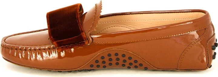 Tod’S Gommino Patent Moccasin - Image 2