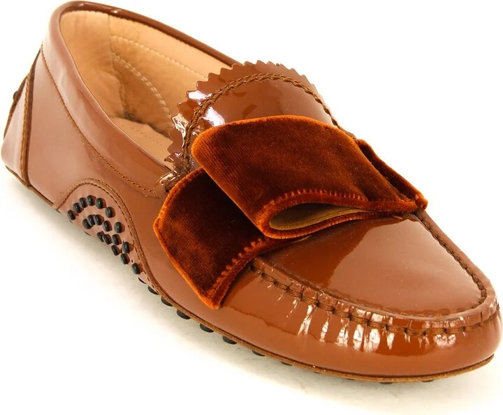 TOD’s Gommino Patent Moccasin