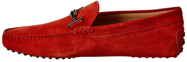 Tod’S Gommino Suede Driver - Image 2