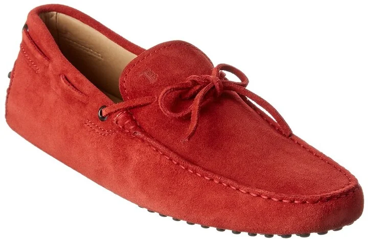 Tod’S Gommino Suede Driver