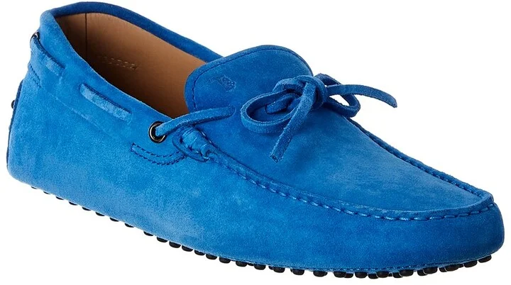 TOD’s Gommino Suede Driver