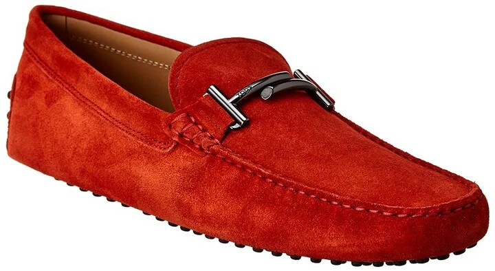 Tod’S Gommino Suede Driver