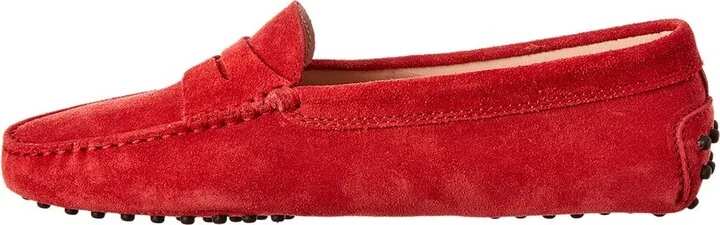 Tod’S Gommino Suede Driving Shoe - Image 2