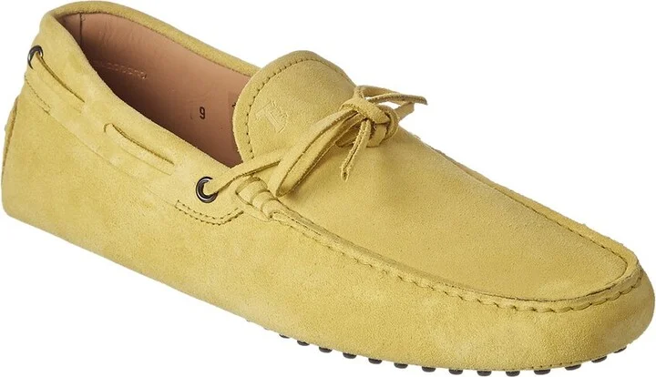 TOD’s Gommino Suede Driving Shoe
