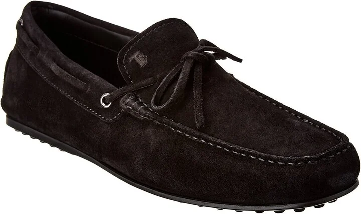 Tod’S Gommino Suede Driving Shoe