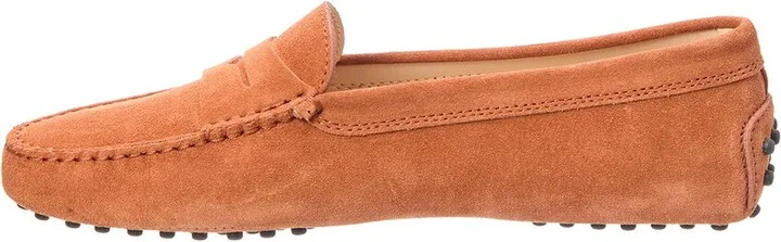 Tod’S Gommino Suede Loafer - Image 2