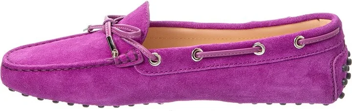 Tod’S Gommino Suede Loafer - Image 2