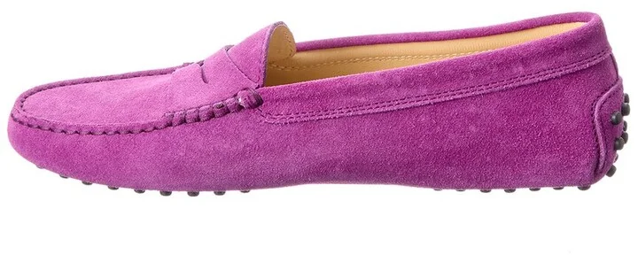 Tod’S Gommino Suede Loafer - Image 2