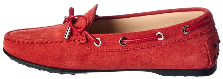 Tod’S Gommino Suede Loafer - Image 2