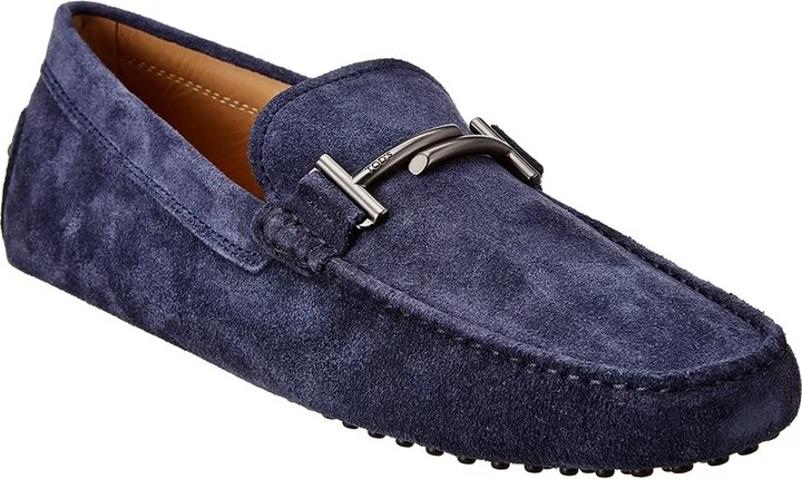 Tod’S Gommino Suede Loafer