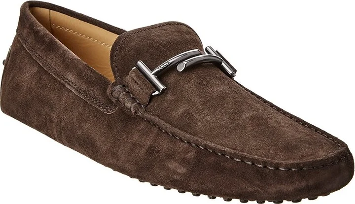 Tod’S Gommino Suede Loafer