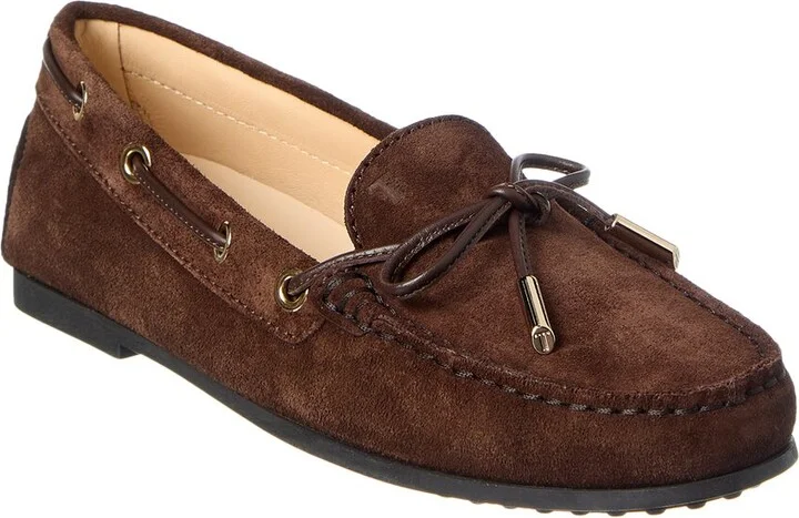 Tod’S Gommino Suede Loafer