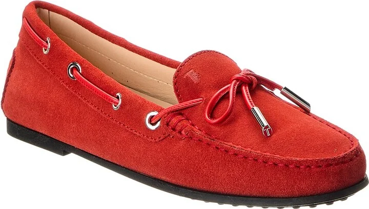 Tod’S Gommino Suede Loafer