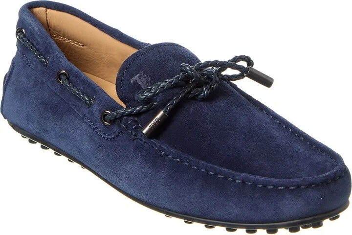 TOD’s Gommino Suede Loafer