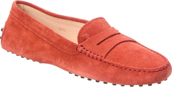 Tod’S Gommino Suede Loafer