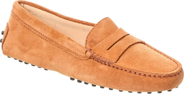 Tod’S Gommino Suede Loafer