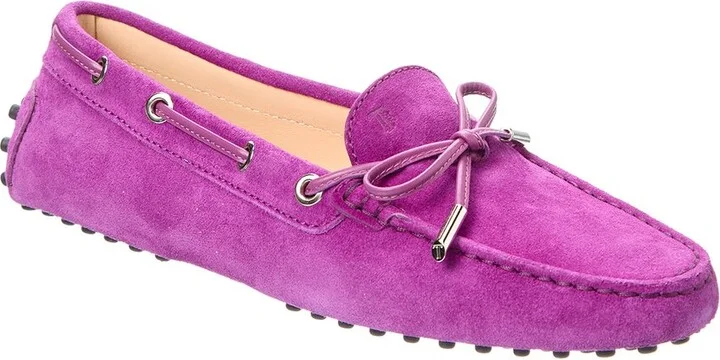 Tod’S Gommino Suede Loafer