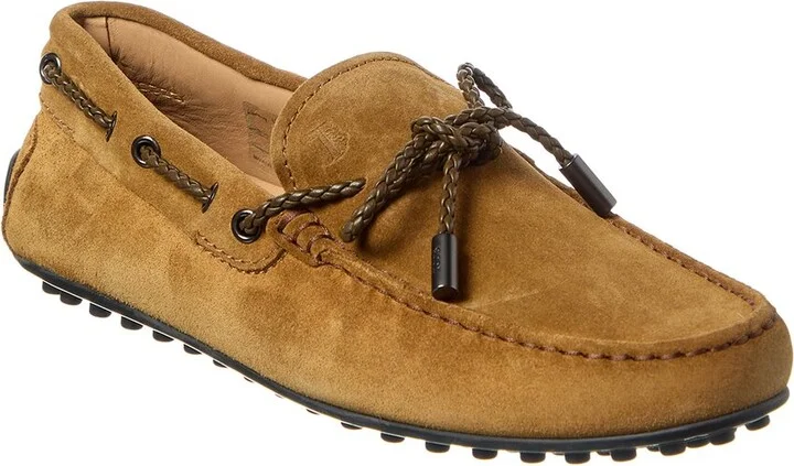 TOD’s Gommino Suede Loafer