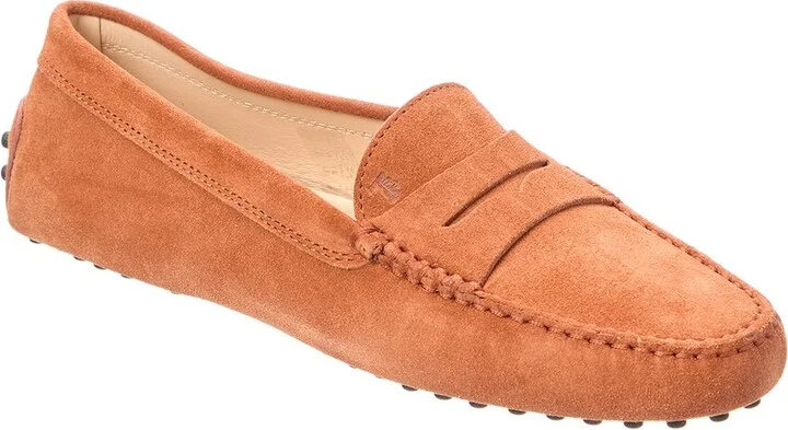 TOD’s Gommino Suede Loafer