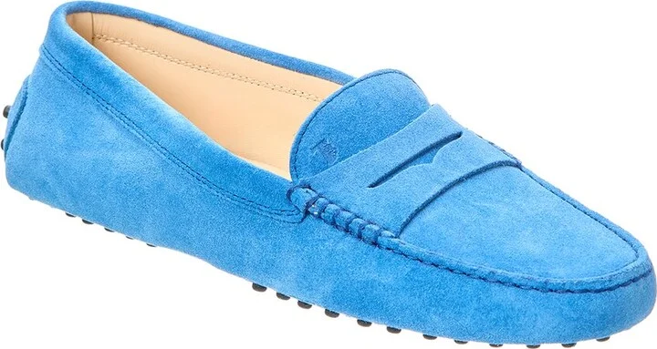 TOD’s Gommino Suede Loafer