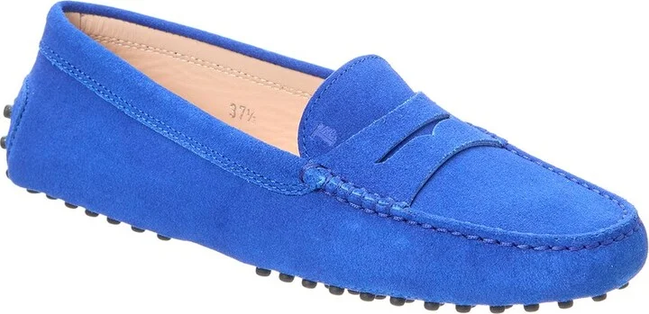 TOD’s Gommino Suede Loafer