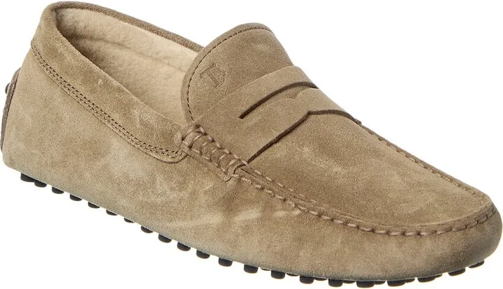 Tod’S Gommino Suede Loafer
