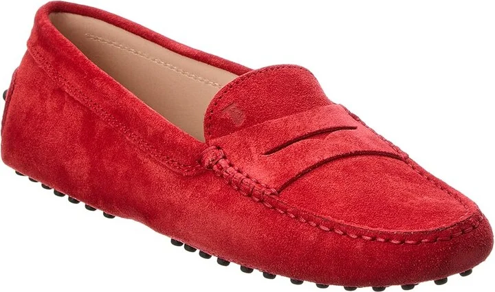TOD’s Gommino Suede Loafer