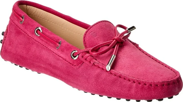 Tod’S Gommino Suede Loafer