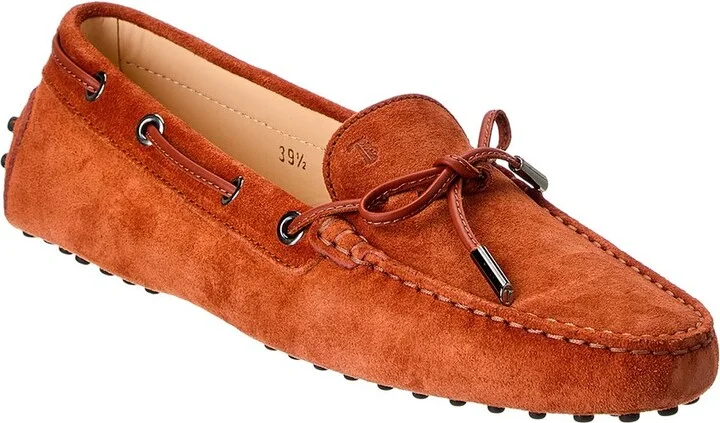 TOD’s Gommino Suede Loafer