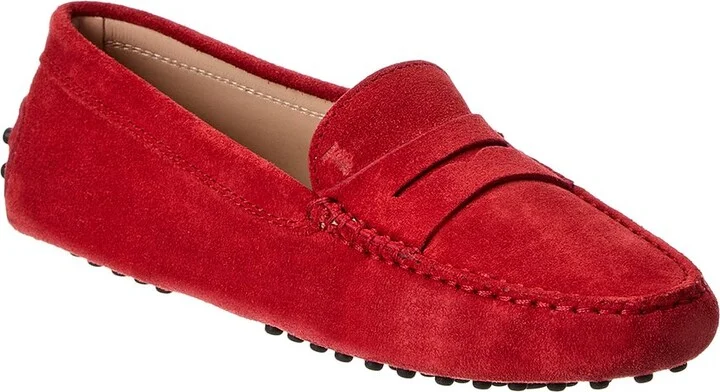 TOD’s Gommino Suede Loafer