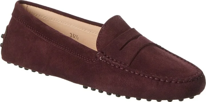 TOD’s Gommino Suede Loafer