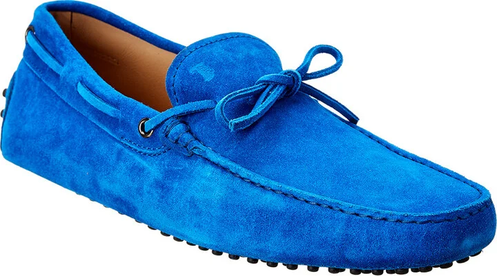 TOD’s Gommino Suede Loafer