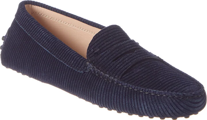 TOD’s Gommino Suede Loafer