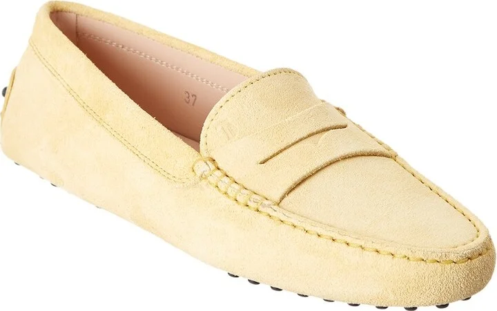Tod’S Gommino Suede Loafer