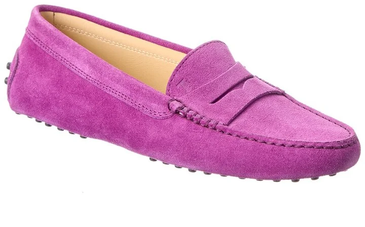 Tod’S Gommino Suede Loafer