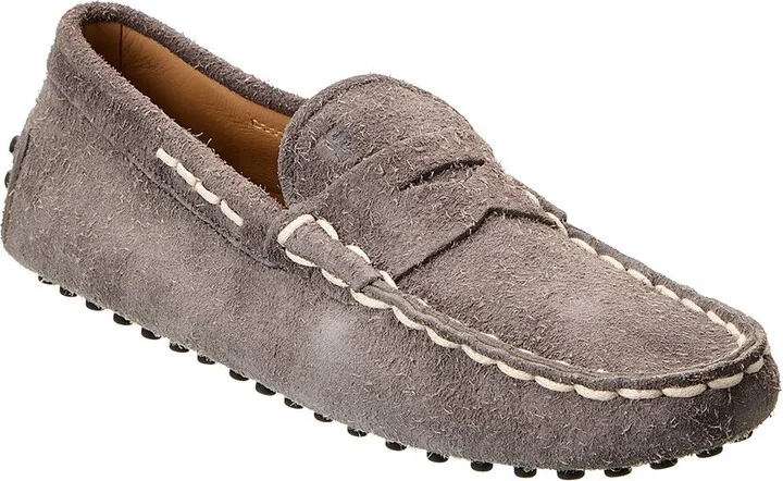TOD’s Gommino Suede Loafer